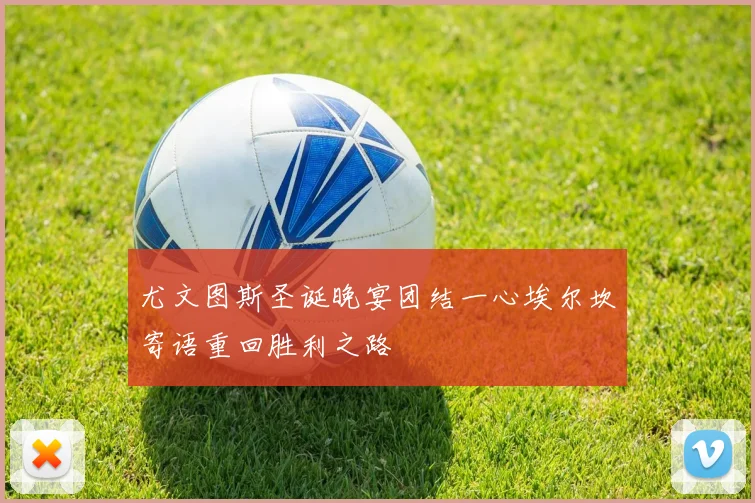 尤文图斯圣诞晚宴团结一心埃尔坎寄语重回胜利之路